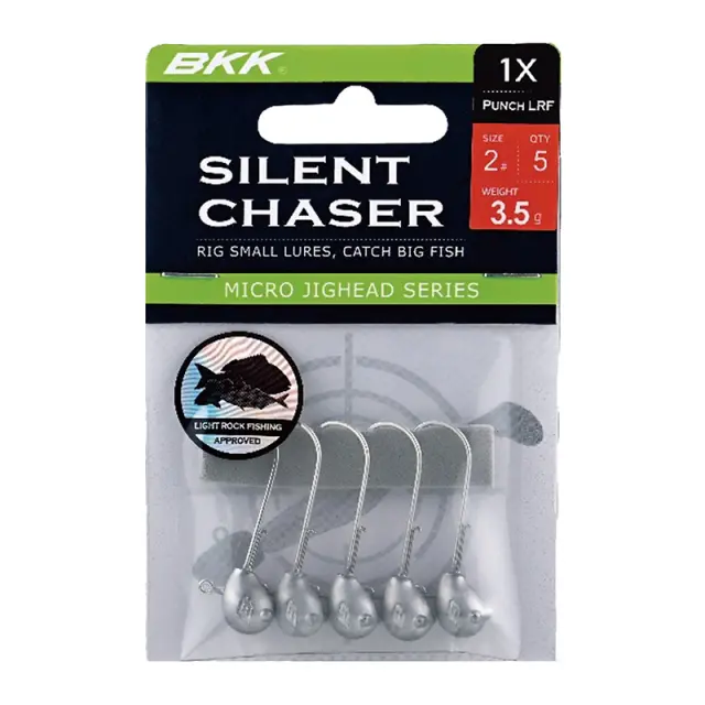 Μολυβοκεφαλές BKK Silent Chaser Punch LRF #2 3gr 2