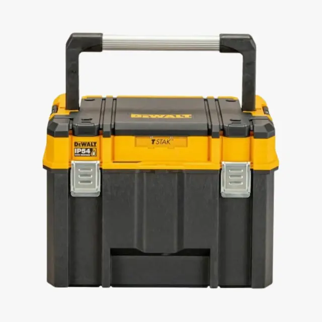 Dewalt DWST83343-1 TSTAK Εργαλειοθήκη Χειρός Πλαστική με Ταμπακιέρα Π44xB33.3xΥ32.3cm