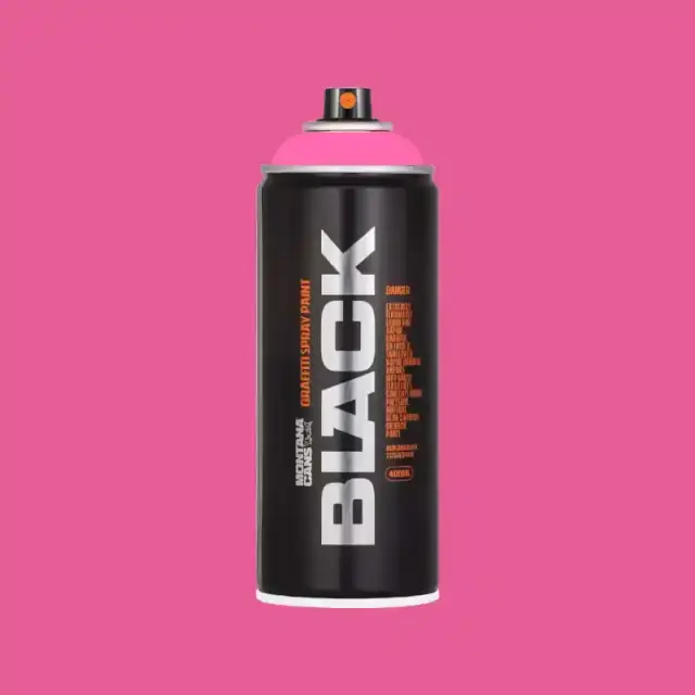 Montana Black Spray Paint 400ml TR4010-True Magenta 50%