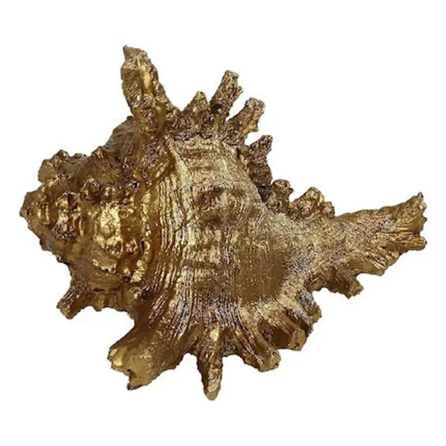 Κοχύλι Χρυσό 14x12,5x9,5cm Polyresin Espiel MT2727K2