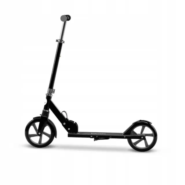 Lionelo Luca Πατίνι Πτυσσόμενο Black Graphite 3