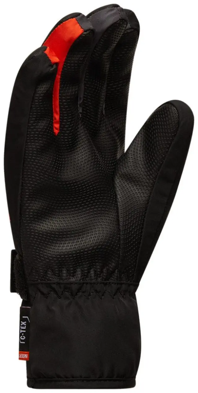Γάντια Cairn Παιδικά Styl J C-tex Graphite Scarlet - 0489389-137 - 8 ετών 2