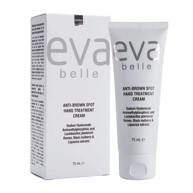 Intermed Eva Belle Αnti-Brown Spot Hand Treatment Cream Κρέμα Χεριών Κατά των Καφέ Κηλίδων 75ml