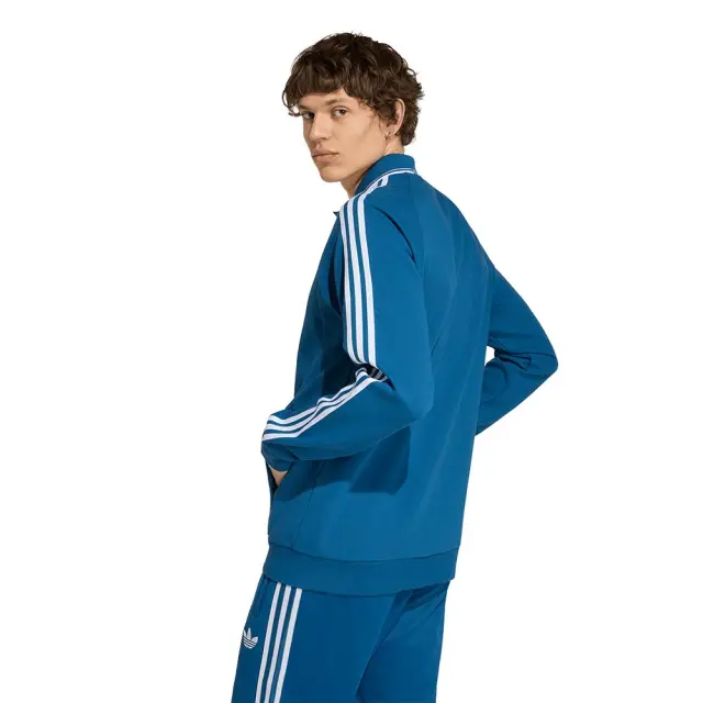 adidas Originals Men's EPO Greece Away Anthem Full-Zip Jacket Μπλε KQ9584 (adidas Originals) 2