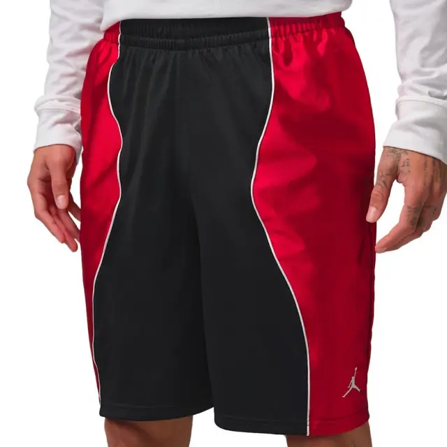 Jordan Dri-Fit 2YK ΠΑΙΔΙΚΗ ΒΕΡΜΟΥΔΑ (95F642-KR5) - Μαύρο-Κόκκινο