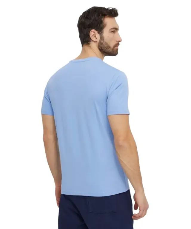 Napapijri - Ανδρικό T-shirt Salis Ss Sum Regular Fit NP0A4H8D-I00 Μπλε - 2XL 2