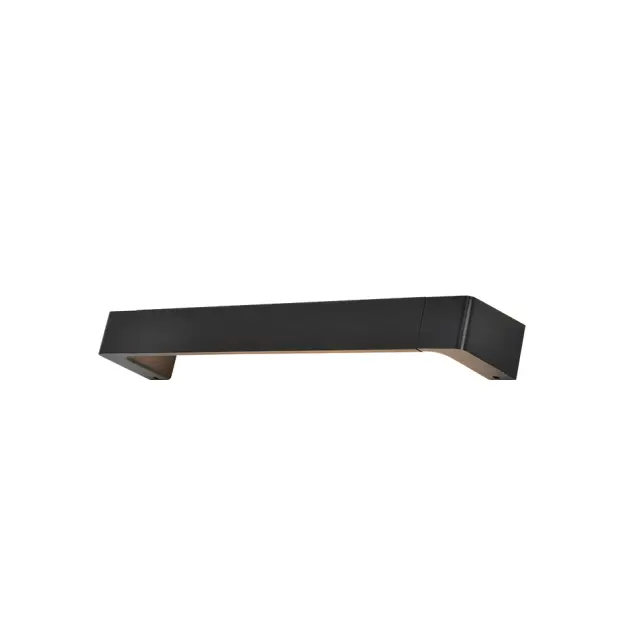 AcaLight Offer NETTO ΦΩΤΙΣΤΙΚΟ ΕΠΙΤΟΙΧΟ ΜΑΥΡΟ ΑΛΟΥΜΙΝΙΟ LED 12W 3000K 1050Lm IP20 600X63,5MM