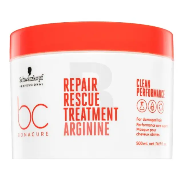 Schwarzkopf Professional BC Bonacure Repair Rescue Treatment Arginine nourishing hair mask for extra dry and damaged hair 500 ml