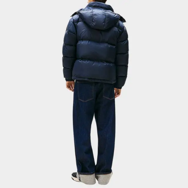 Tommy Hilfiger - Ανδρικό Πουπουλένιο Μπουφάν Puffer Tjm Alaska DM0DM22036-C1G Μπλε Σκούρο - 2XL 2