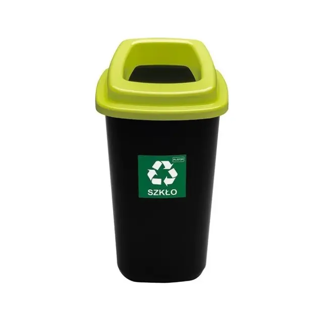 Delta Cleaning Πλαστικός κάδος ανακύκλωσης 90lt Πράσινος / ΚΠ90Π