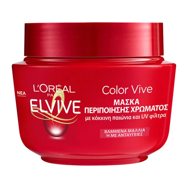 L'Oreal Elvive Color Vive Μάσκα Προστασίας 300ml