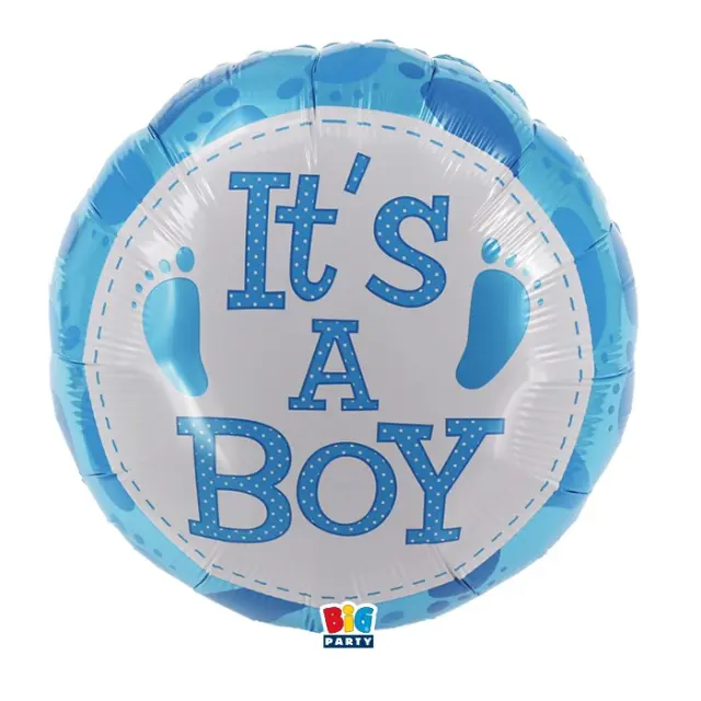 Μπαλονι Φοιλ 18 It's a Boy / 46εκ