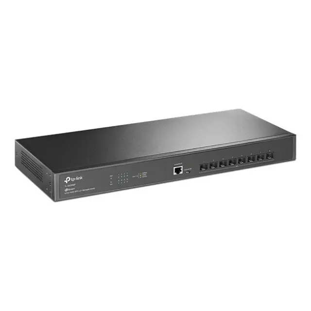 Tp-Link JetStream 8-Port 10GE SFP+ L2+ Managed Switch (TL-SX3008F) 2