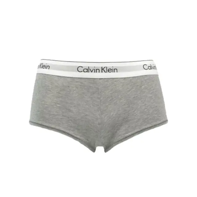 Calvin Klein Γυναικείο Εσώρουχο Bodyshort Brief, Χρώμα Γκρι - M 3