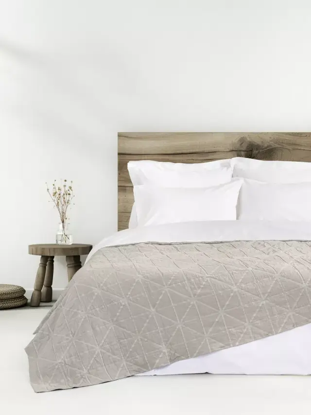 Nima Hotelling Κουβέρτα Ημίδιπλη 180x270 - Tore Taupe