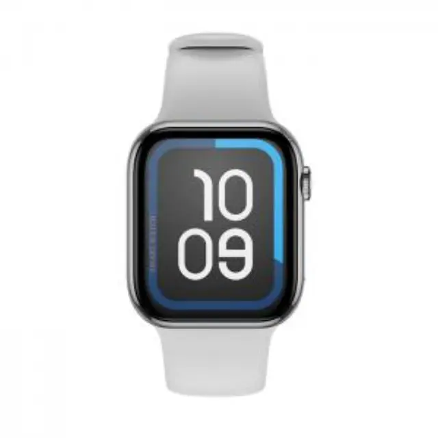 Smartwatch σε ασημί χρώμα 2
