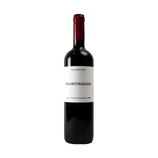 ΚΑΡΑΒΙΤΑΚΗΣ ΜΑΥΡΟΤΡΑΓΑΝΟ ΕΡΥΘΡΟΣ 750ml