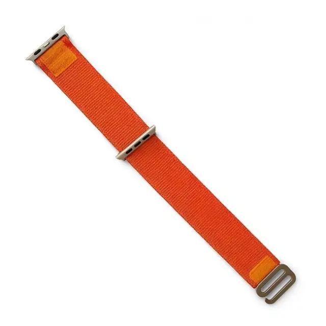 Hurtel Apple Watch Strap with Steel Buckle 38/40/41mm Orange
