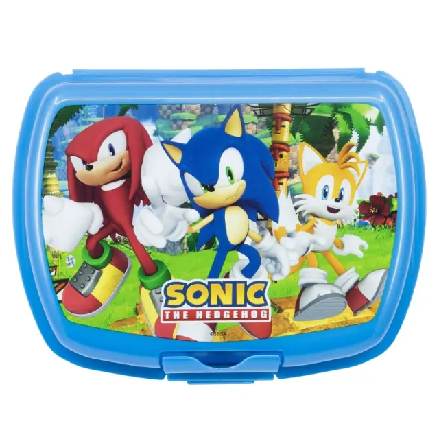 Φαγητοδοχείο πλαστικό FUNNY SANDWICH BOX SONIC -40538 3