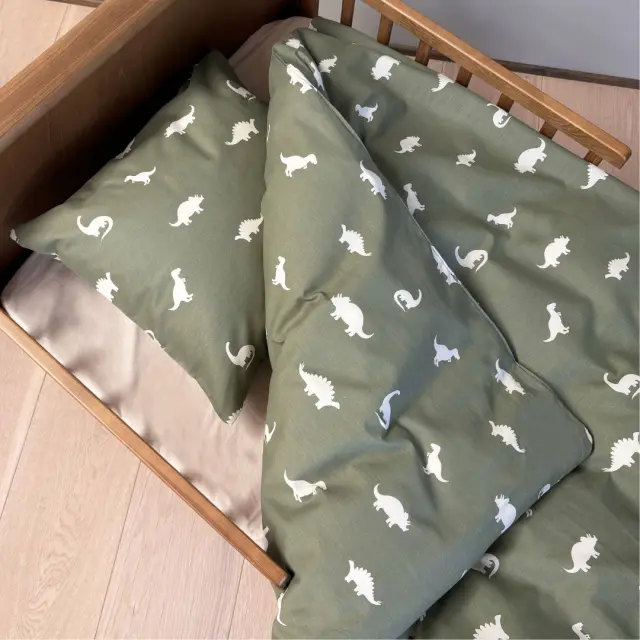 κλινοσκεπάσματα - παπλωματοθήκη -By Mats - Bed Linen Baby Size 70 x 100 cm - Working Machine MAT144 - Baby and Children