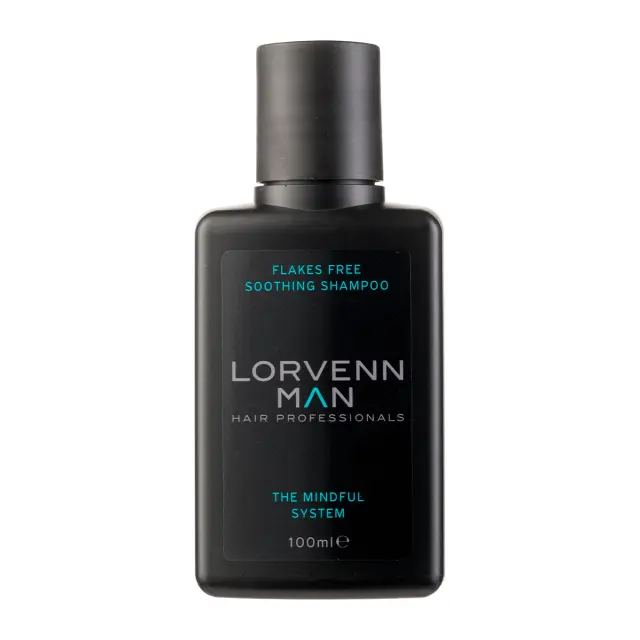 Lorvenn Man Σαμπουάν Flakes Free Soothing Shampoo 100ml