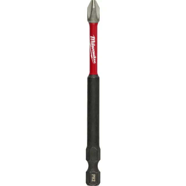 Μύτη Σταυρός 2x90mm MILWAUKEE SHOCKWAVE IMPACT DUTY
