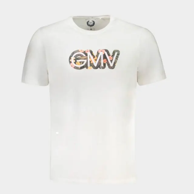 T-Shirt Gian Marco Venturi AU01412O Λευκό - 2XL