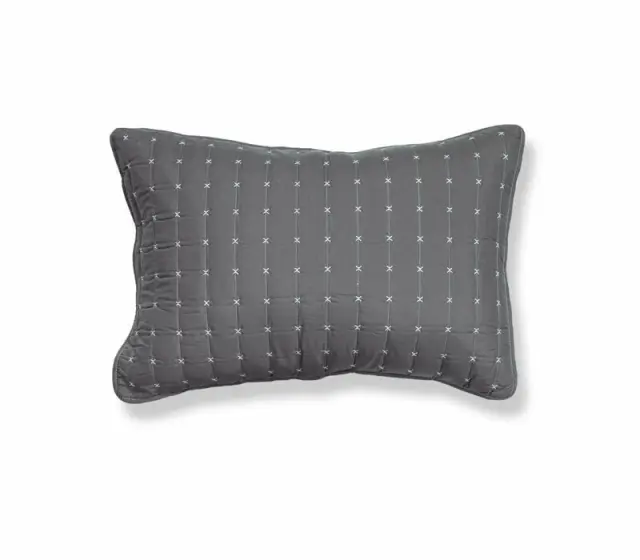 ΜΑΞΙΛΑΡΟΘΗΚΗ ΜΙΚΡ.BICOLOR-20 2ΤΜΧ ANTHRACITE-ECRU 2X(52X72) - NEF NEF