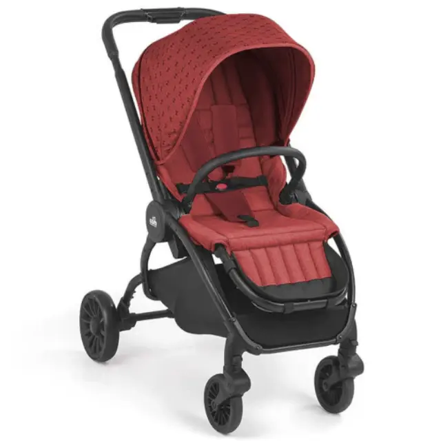 CAM IL MONDO DEL BAMBINO VOGUE Stroller RED ΚΟΚΚΙΝΟ ΜΕΛΑΝΖΕ ITL 3