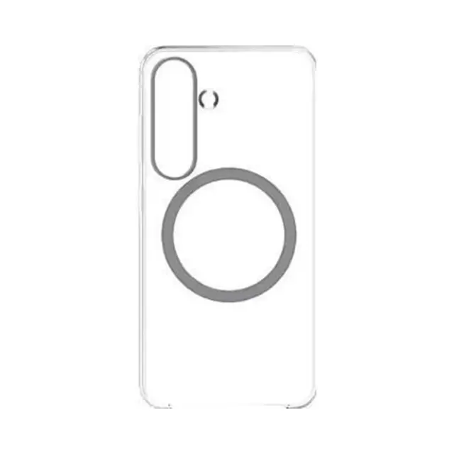 Samsung Θήκη Κινητού Galaxy S25+ Magnet Clear
