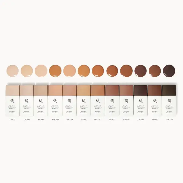Beauty of Joseon Daily Tinted Αντηλιακή Λοσιόν Προσώπου SPF30 PA+++ με Χρώμα #MY210 50ml 3