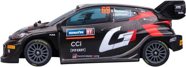 Nikko Τηλεκατευθυνόμενο Elite Toyota Gazoo Sweden Rally 2.4GHZ 1:14 2