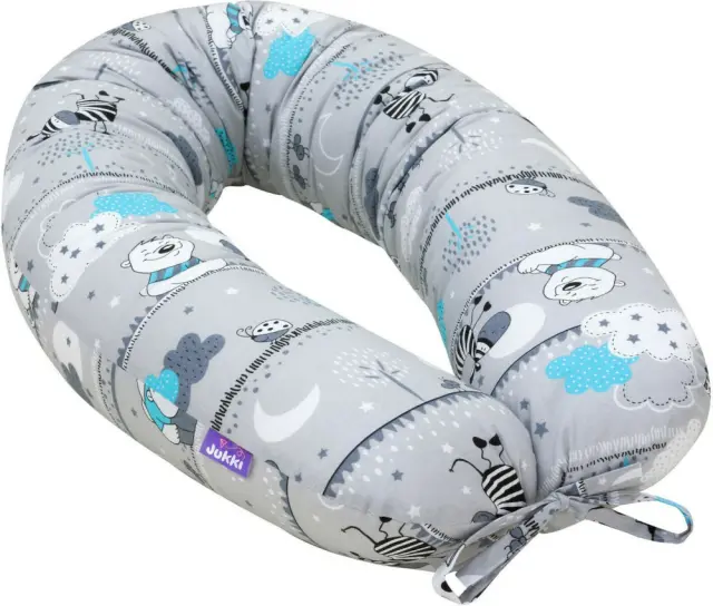 Μαξιλάρι Θηλασμού/Εγκυμοσύνης 170cm Zebra 5907534754087