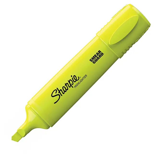 Sharpie Fluo XL Μαρκαδόρος Υπογράμμισης - Yellow