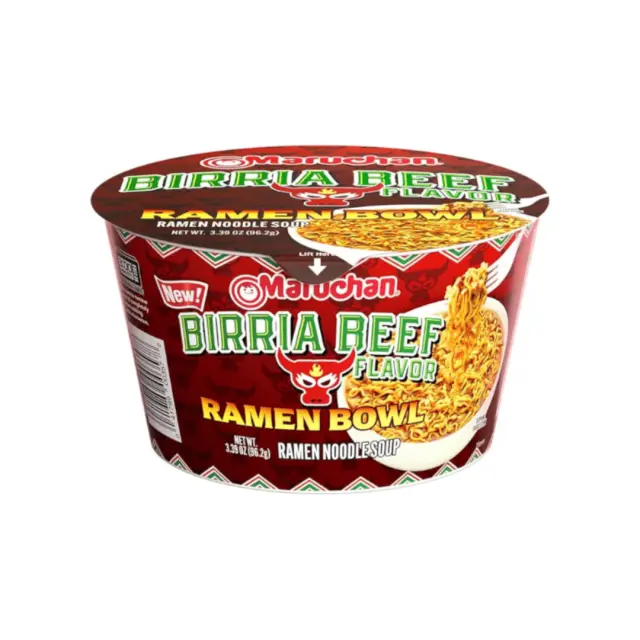 Maruchan Bowl Birria Beef 96,2gr