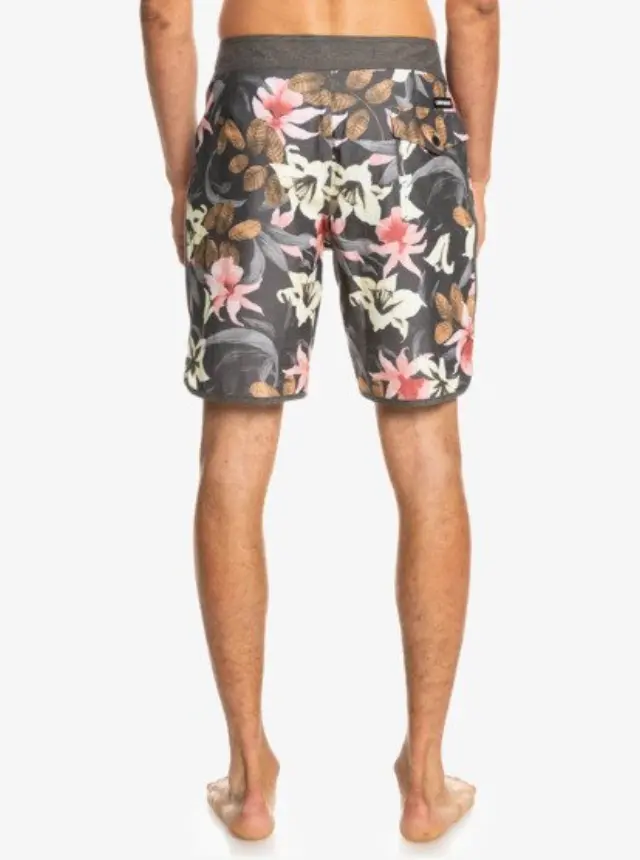 QUIKSILVER HEMPSTRETCH SCALLOP 19 ΑΝΔΡΙΚΟ ΜΑΓΙΟ - KTA6 MULTI 2