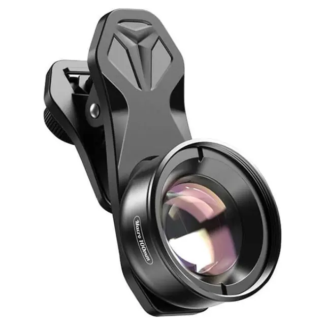 Apexel 100mm Macro Lens for Smartphone Black (APL-HB100MM)