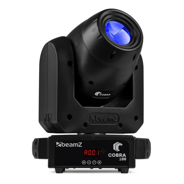 BEAMZ COBRA 100 LED SPOT ΚΙΝΟΥΜΕΝΗ ΚΕΦΑΛΗ ΜΕ ΠΡΙΣΜΑ