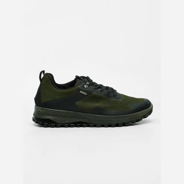 Imac Sneakers Ανδρικό Άλλα Υλικά Πράσινο IMA/853138 MILI/NERO