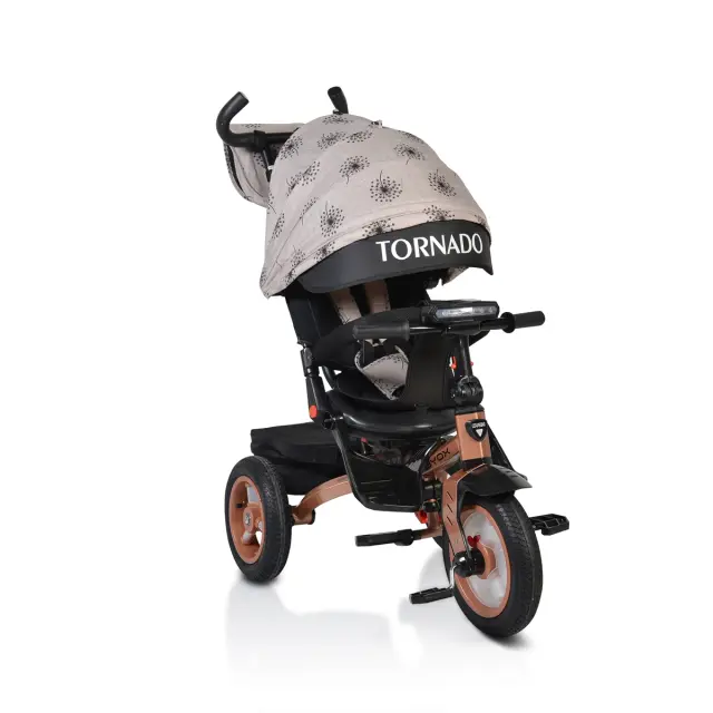 Byox Τρίκυκλο Air Wheels Tornado Beige 3800146230180