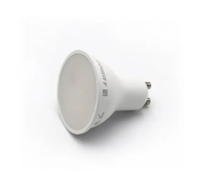 LED ΛΑΜΠΑ GU10 10W 230V 105° ΘΕΡΜΟ 3000Κ