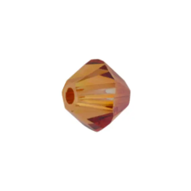 Swarovski 5328 XILION Bicone C.C. Crystal Chili Pepper 4mm - 30τεμ