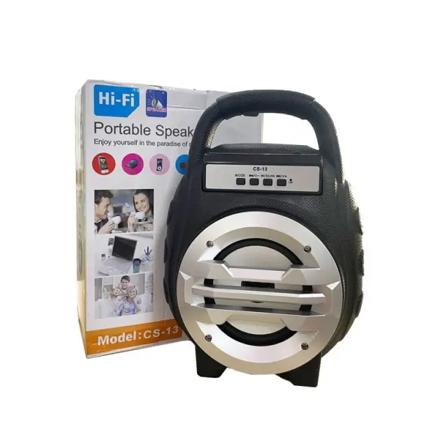 JI IW CS-13 φορητό ηχείο 25cm με USB - Portable speaker 3095