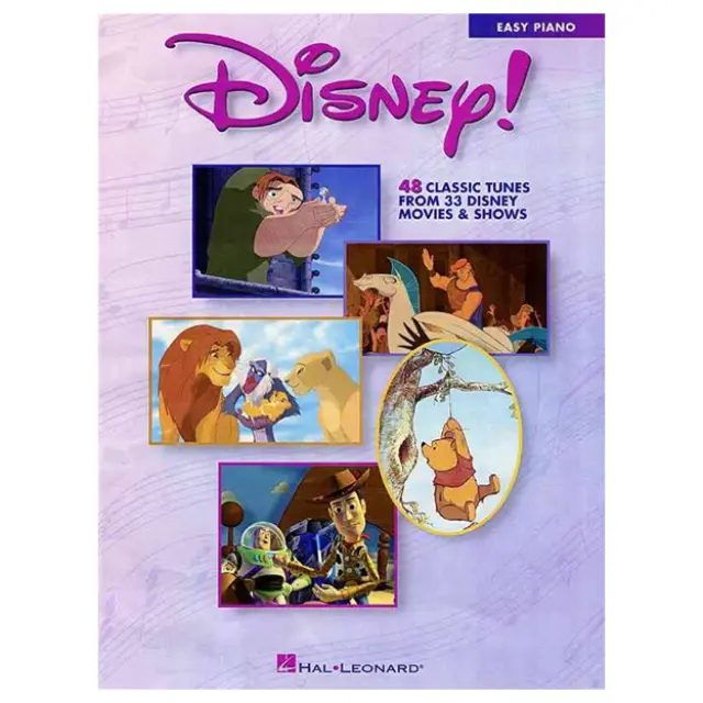 Disney - Easy Piano Solos