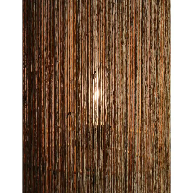 Φωτιστικό Δαπέδου Φυσικό Γιούτα 25x25x120cm 3