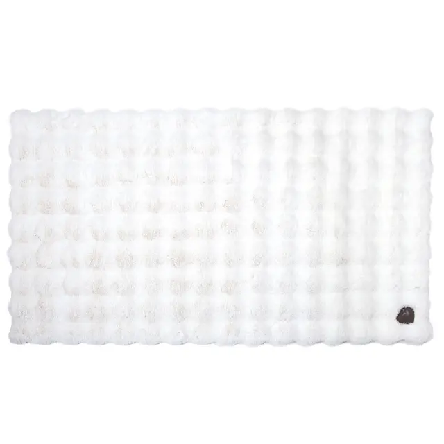 Χαλί 150x200 Faux Fur Essential Greenwich Polo Club 3111 White 100% Πολυέστερ 2