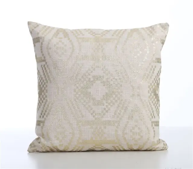 ΔΙΑΚΟΣΜΗΤΙΚΟ ΜΑΞΙΛΑΡΙ GLAM 45X45 NEF-NEF HOMEWARE GOLD