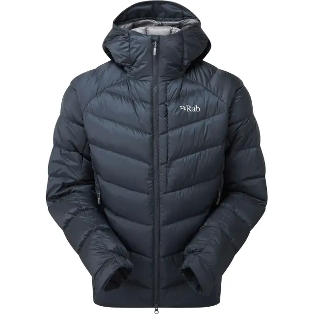 Glaceon Pro Down Jacket Ανδρικό Πουπουλένιο Μπουφάν Beluga - X Large