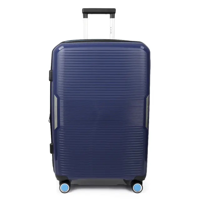 Βαλίτσα σκληρή Μεσαία DIELLE 180/60 67x48x28/31 cm Μπλε