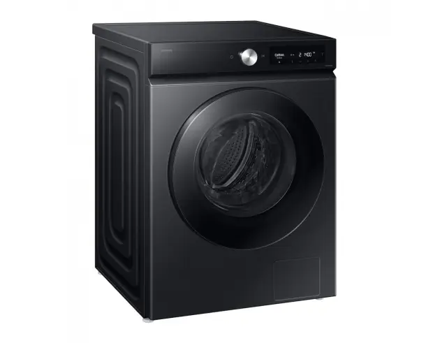 Πλυντήριο Ρούχων (11Kg) + Στεγνωτήριο (6Kg) Samsung Series 7 WD11DB7B85GBU4 με τεχνολογία AI, κινητήρα Inverter, Wi-Fi, 1400 Rpm και ενεργειακή κλάση A & D - Black WD11DB7B85GBU4 2